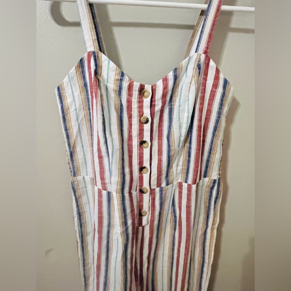 Stylish Striped Jumpsuit